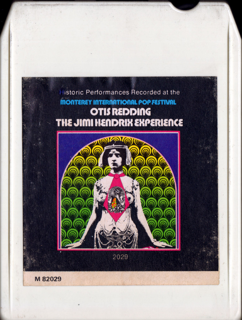 Historic Performances Recorded At The Monterey International Pop Festival (1970) Reprise M 82029 Cartridge - Monterey Front_zpsurjq6ikq